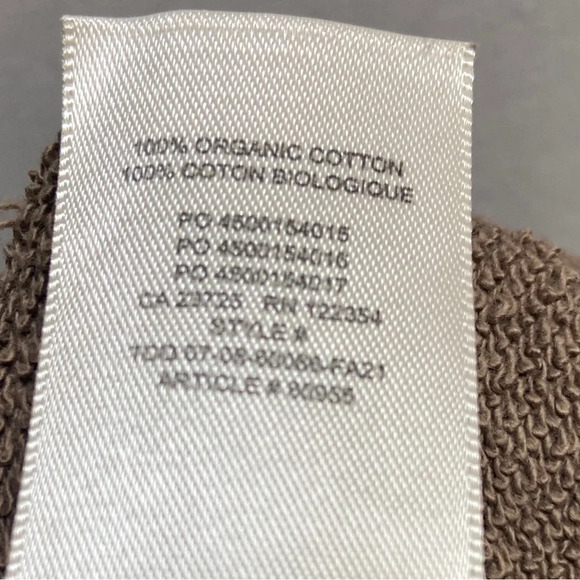 Wilfred Free Aritzia Organic  Cotton joggers oversized Sz S - Picture 6 of 10